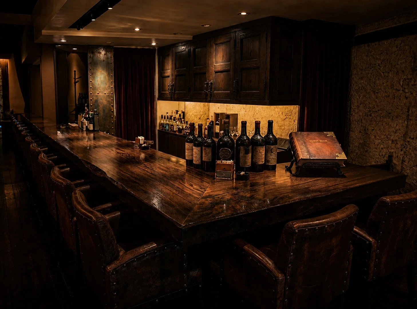 BAR LAST WORDの店内