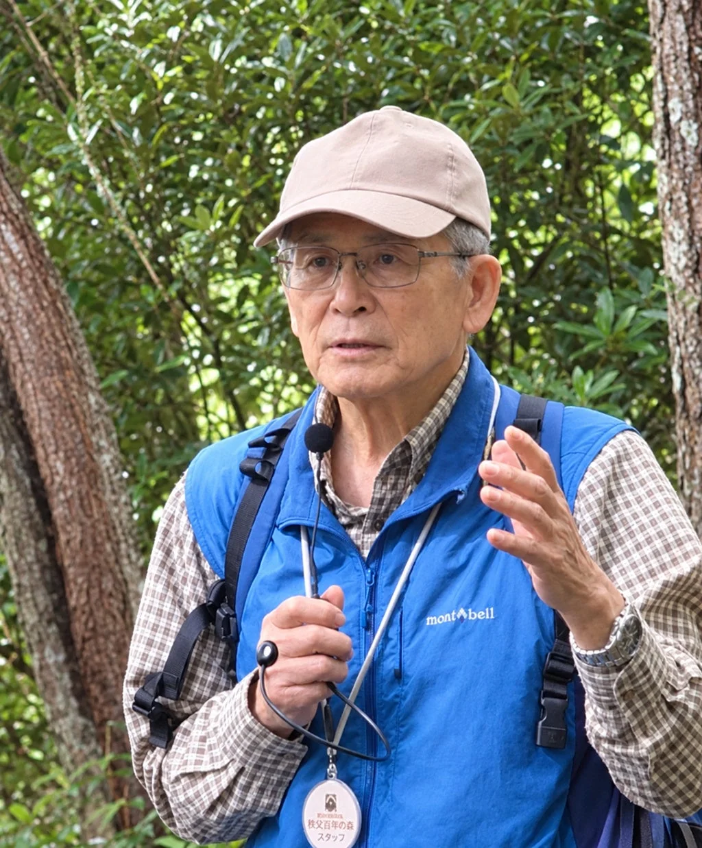 島崎武重郎氏