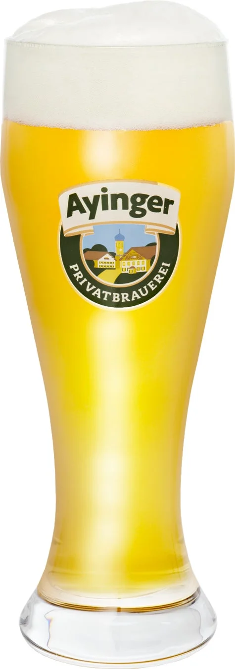 アインガーのビール