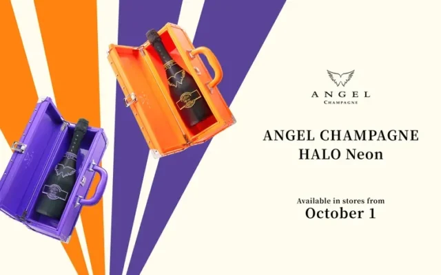 「ANGEL CHAMPAGNE HALO Neon」に新色PurpleとOrangeが登場、全6色のラインナップに