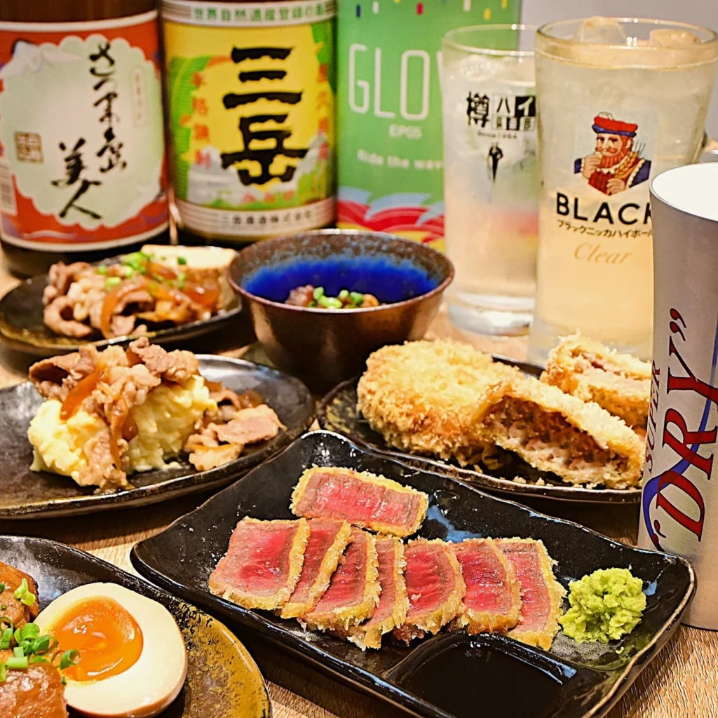 鹿児島・天文館に昼飲みと肉を楽しむ新スポット「にく酒場 ぎゅう太」が期間限定オープン!