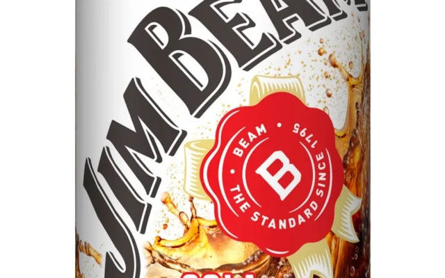 「ジムビーム〈コーラ〉缶」が期間限定で新登場!世界No.1バーボンがコーラと出会う