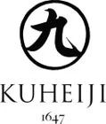 「九」の文字がデザインされた醸し人九平次のロゴ