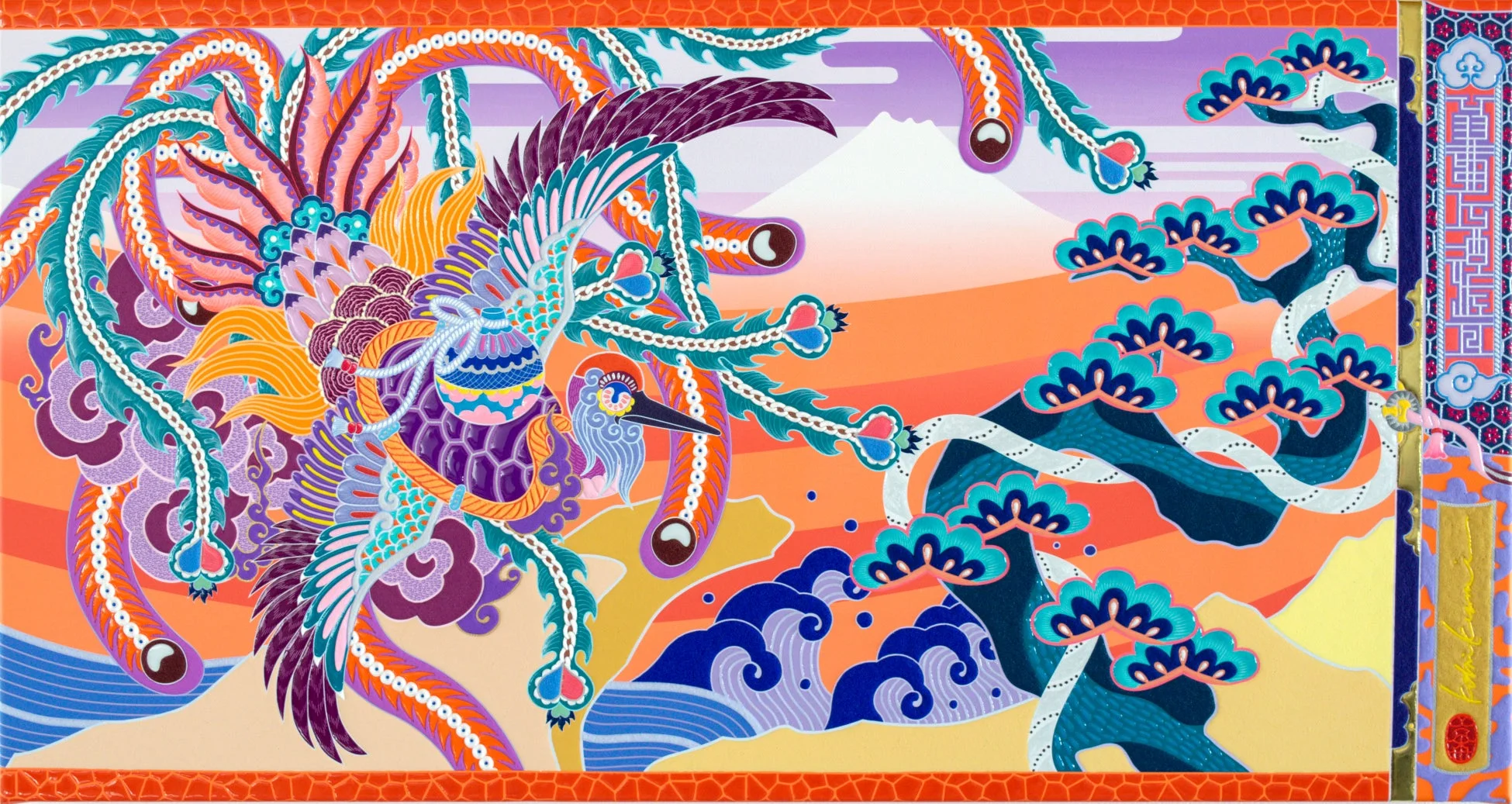 翁覇伝酒絵巻の完成イメージ