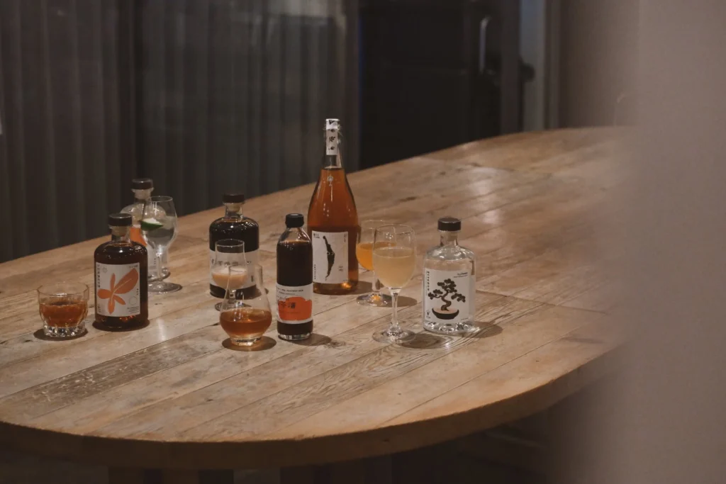 台湾クラフトティースピリッツ「S.C Lab」が東京で限定バーコラボ、長野で試飲会も開催