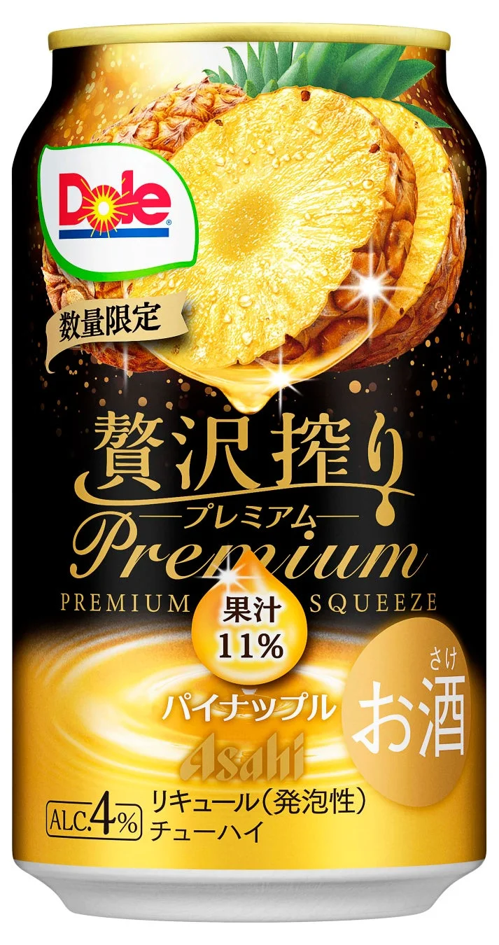 Dole 贅沢搾りプレミアム パイナップル 缶