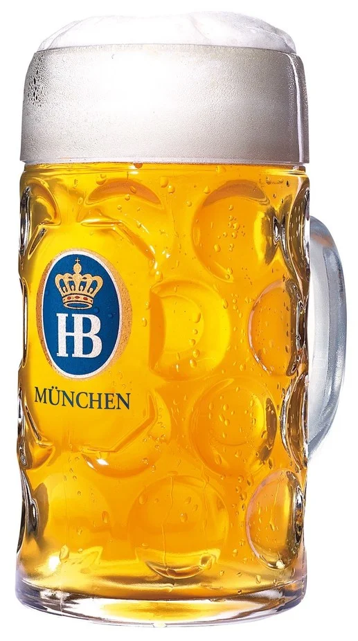 ホフブロイのビール