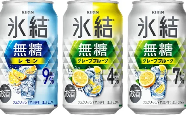 「キリン 氷結®無糖」シリーズがリニューアルで販売好調、累計販売本数150億本突破のブランドを牽引