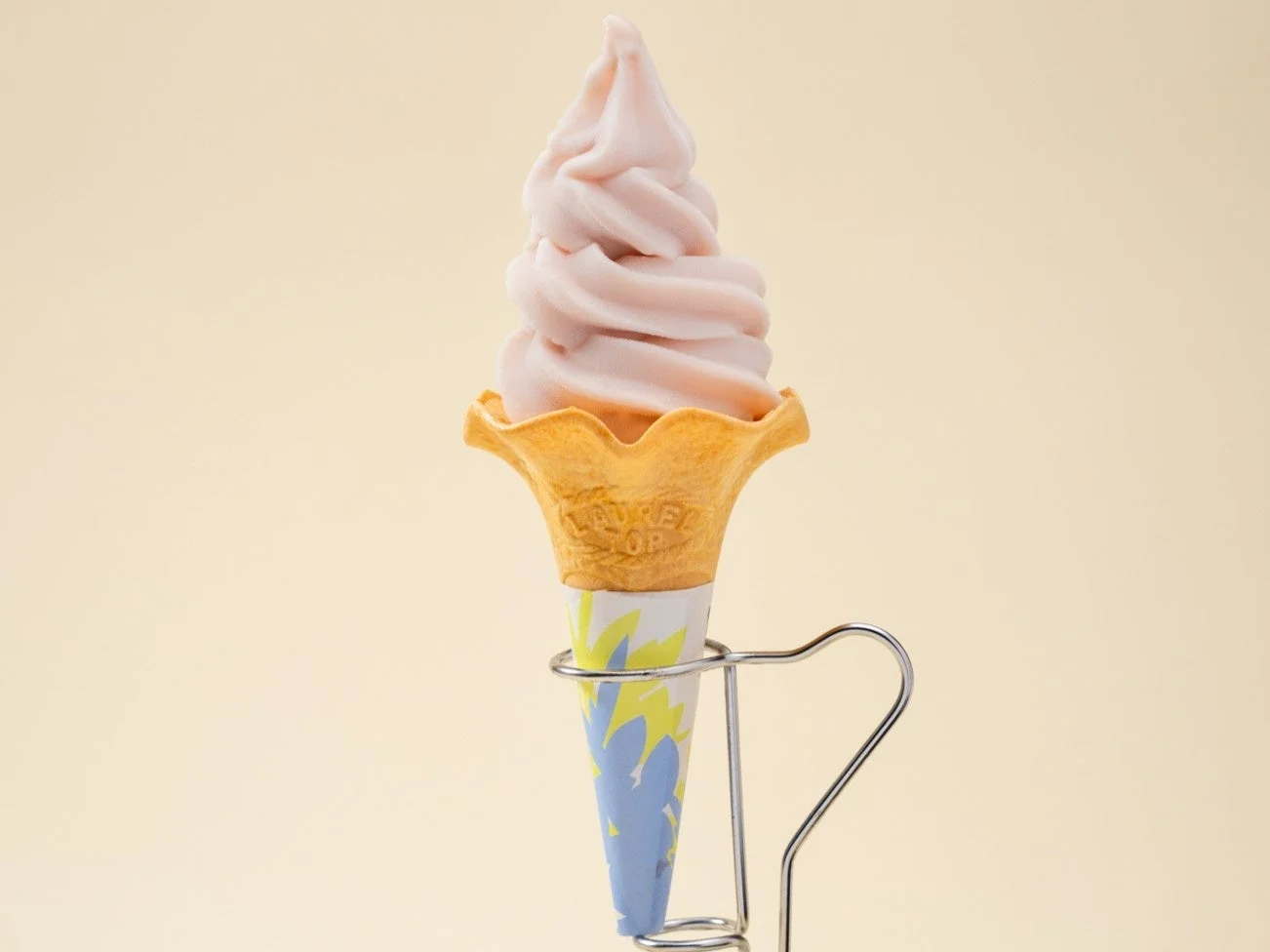 にごり赤ぶどうソフトクリーム