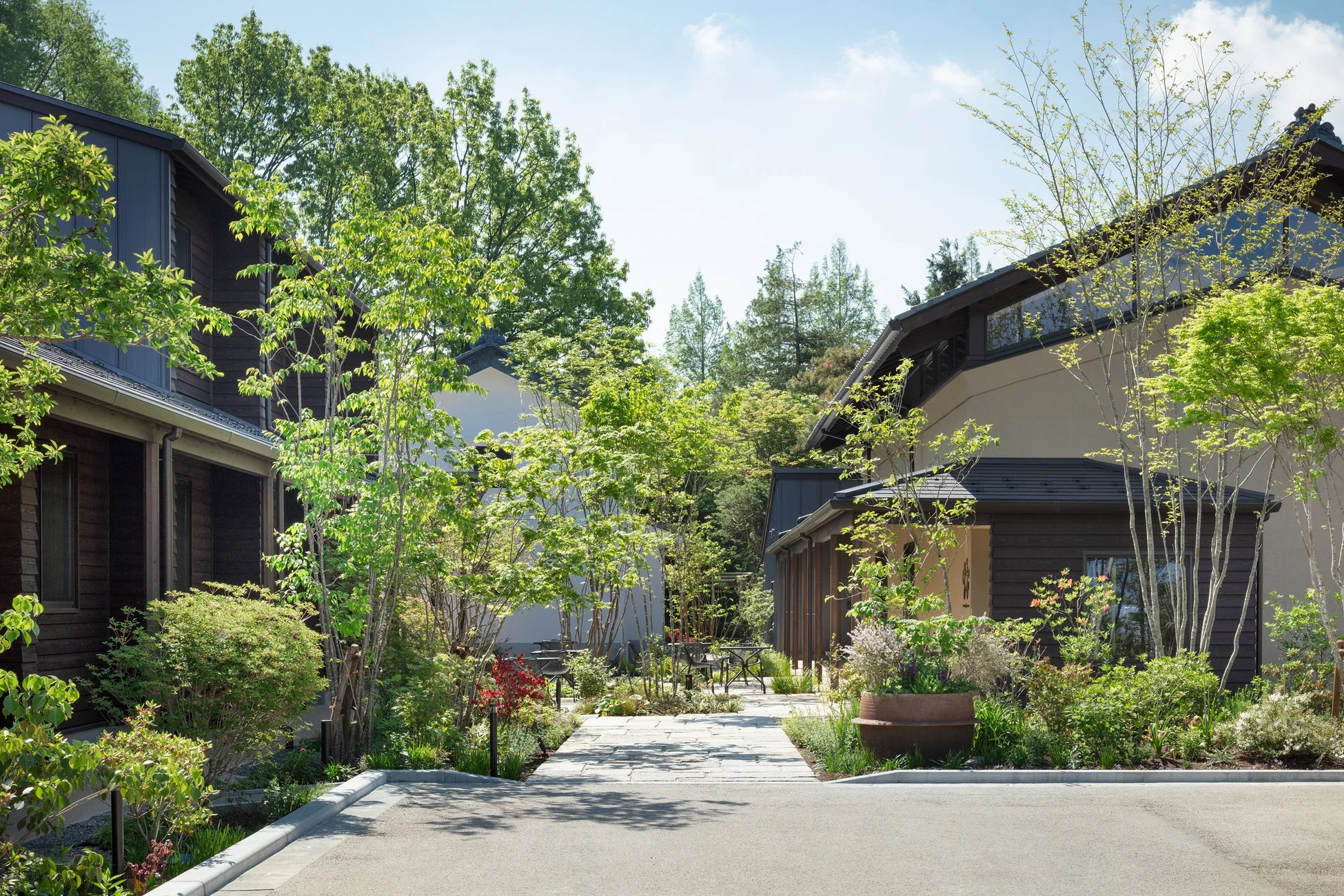 KIKUSUI蔵GARDENの風景