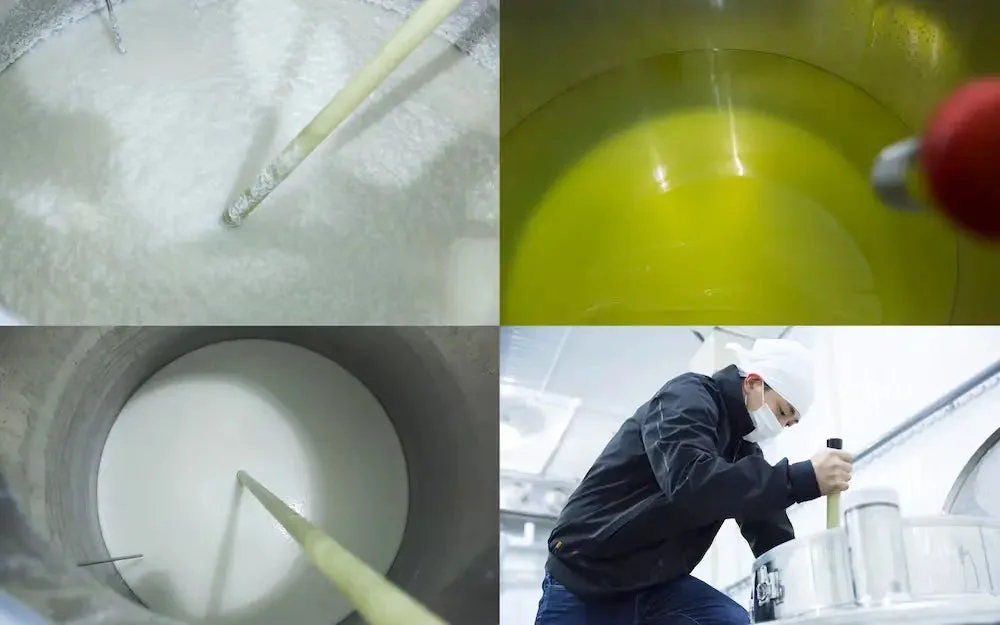 製造工程の様子