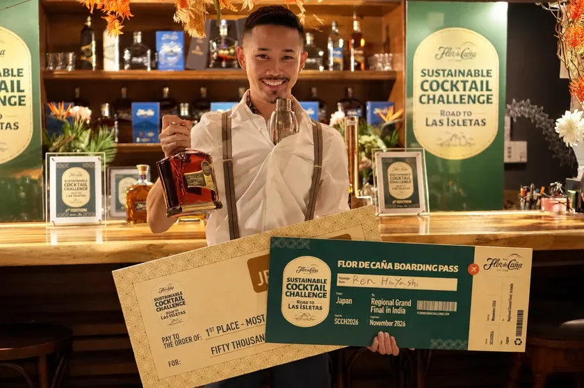 サステナビリティをカクテルで表現！「Flor de Cana Sustainable Cocktail Challenge 2026 日本大会決勝」開催、日本チャンピオンが決定