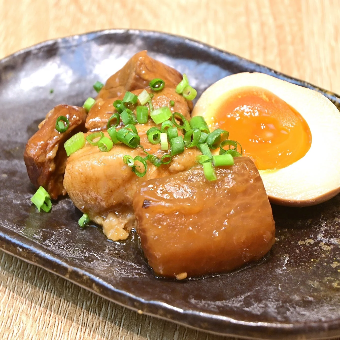 豚の角煮と煮卵