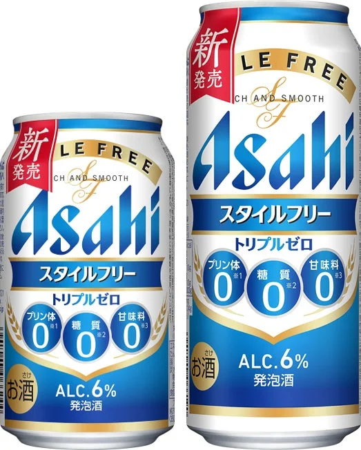 『アサヒスタイルフリートリプルゼロ』が年間販売目標を上方修正、好調の背景と魅力