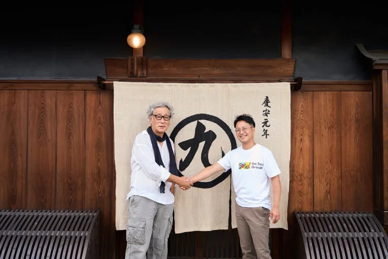 Go Too! Groupと世界的酒蔵「萬乗醸造」が連携、「日本酒を起点とした地域共創プロジェクト」を始動