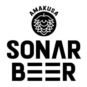AMAKUSA SONAR BEERロゴ