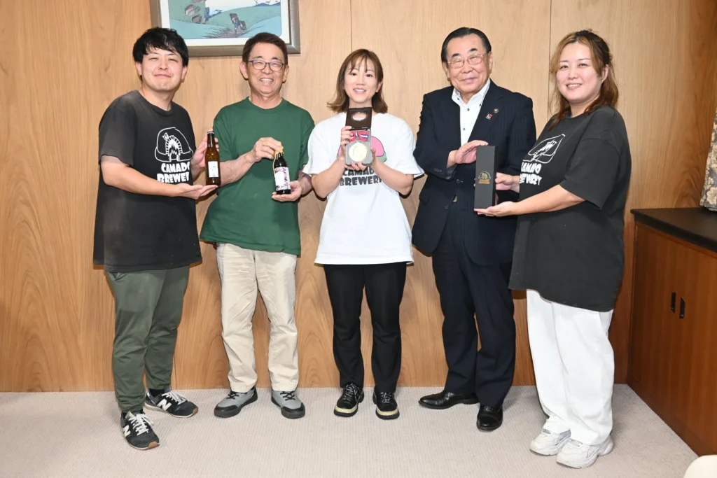 デザートワインのように楽しめるクラフトビールが最高金賞を受賞！カマドブリュワリーの2銘柄が「クラフトビアグランプリ」で高評価