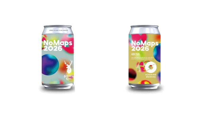 NoMaps2026オリジナルクラフトビールが登場！北海道の2ブルワリーが個性豊かな一杯を醸造