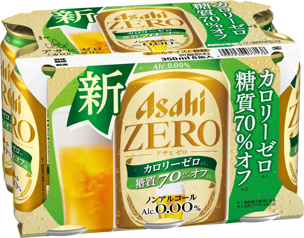 アサヒゼロ<カロリーゼロ>6缶パック