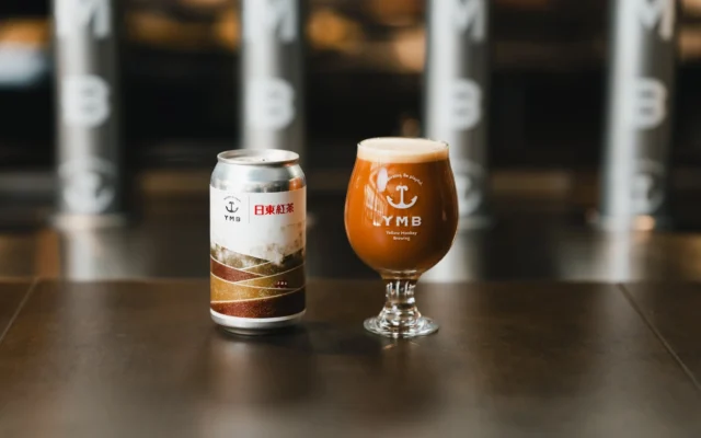 日東紅茶100周年プロジェクト第一弾、Yellow Monkey Brewingとのコラボクラフトビール「CHA-GASUMI -茶霞-」登場