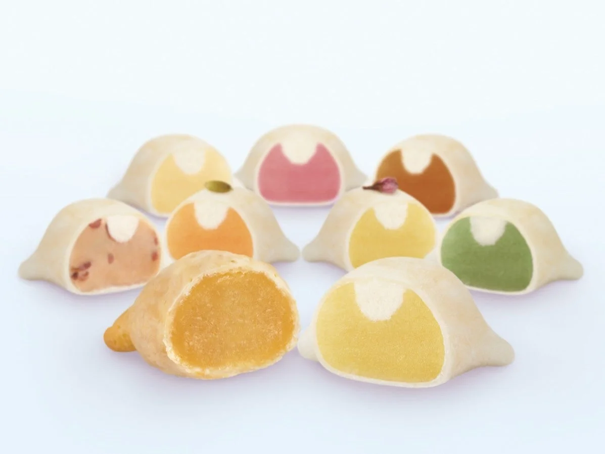 彩り豊かな和菓子