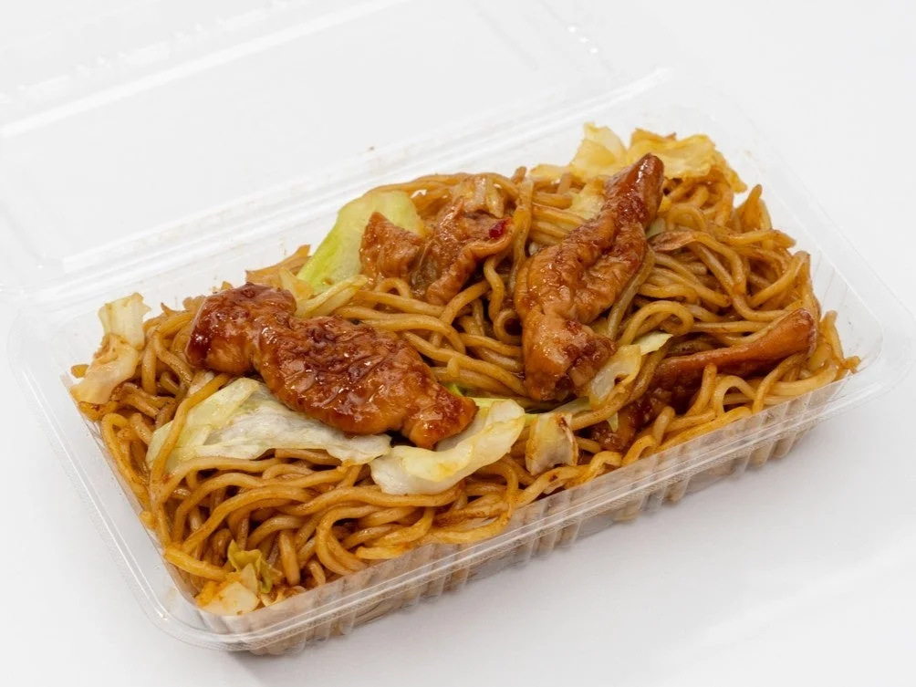 ホルモン焼きそば