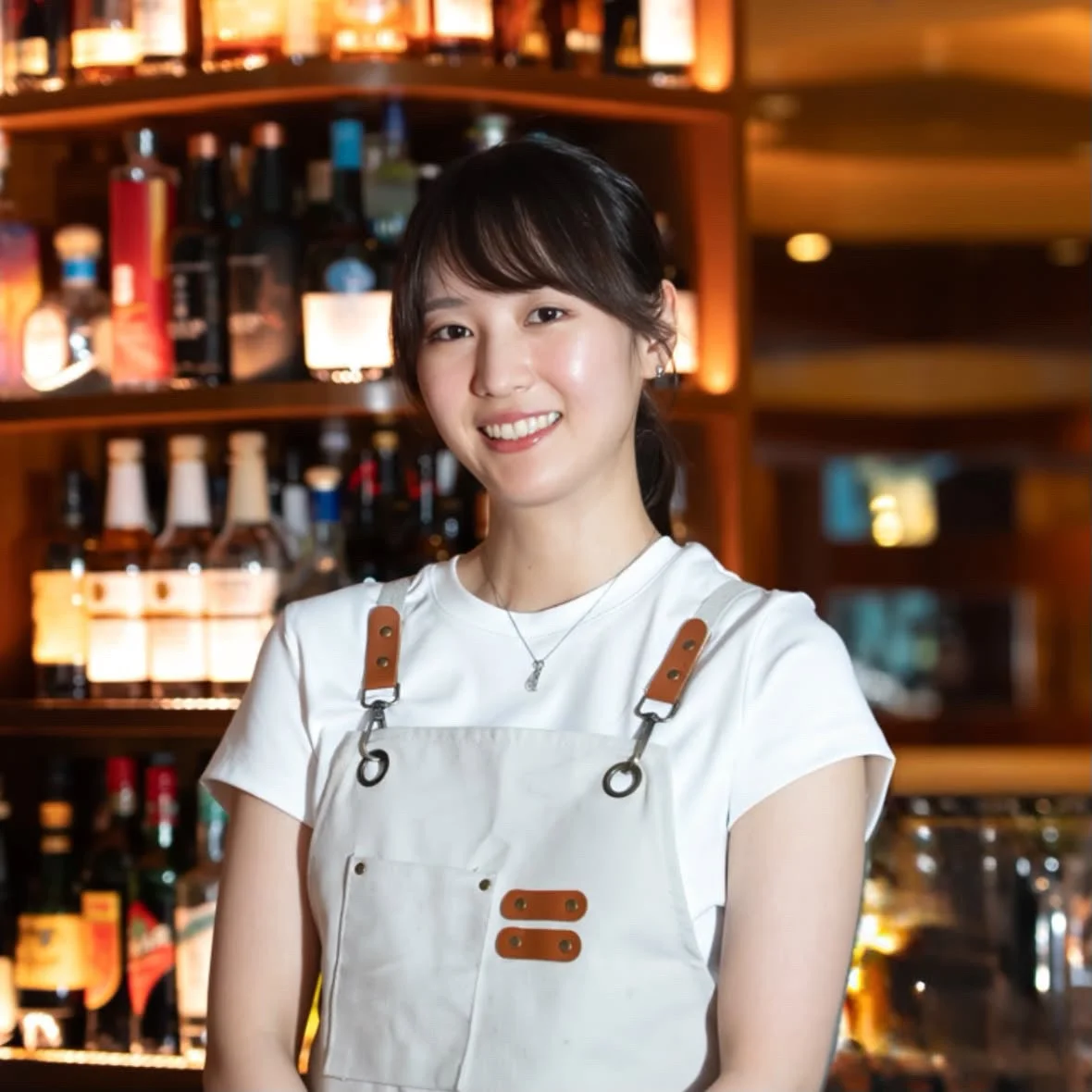 堅田麗紗氏