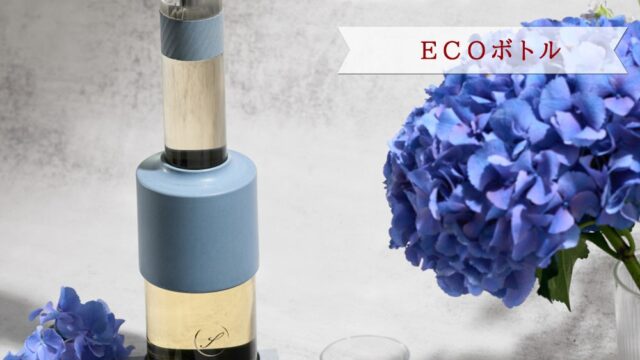 開栓後のワインを少しずつ楽しむ真空式ディスペンサー「ECO エコボトル」、Makuakeを経て楽天市場で一般販売開始