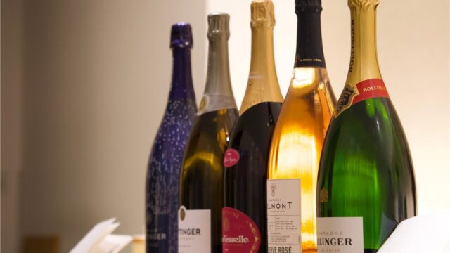 Cuvée J2 Hôtel Osaka開業3周年、11メゾンの中からセレクトしたマグナムシャンパーニュと鮨で味わう一夜限りのディナー