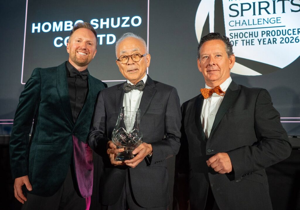 インターナショナル・スピリッツ・チャレンジ（ISC）2026で本坊酒造が5年連続の『焼酎プロデューサー・オブ・ザ・イヤー』を受賞