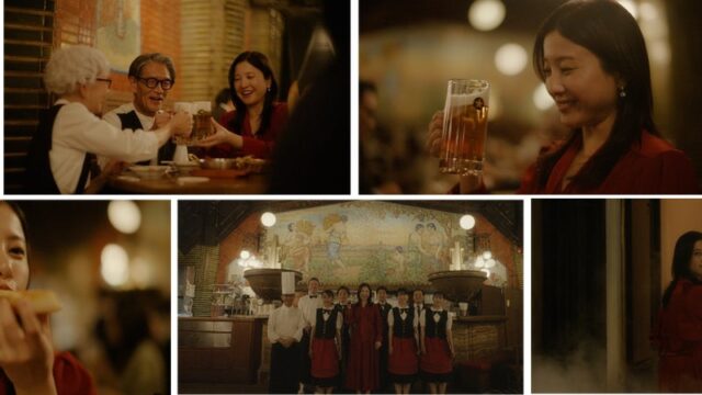 「サッポロ生ビール黒ラベル」新CM 吉高由里子さんが“不思議な列車”で全国各地を巡る旅「黒ラベル 大人トレイン 発進篇」が10月5日(月)から公開!