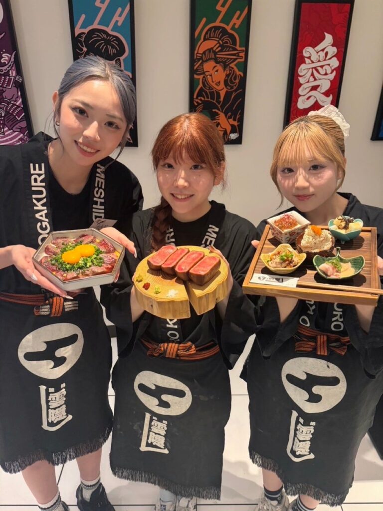 【岐阜の居酒屋で“推し活”】女性スタッフへ500円からエール!「飯処 雲隠レ」が新しい応援体験を開始