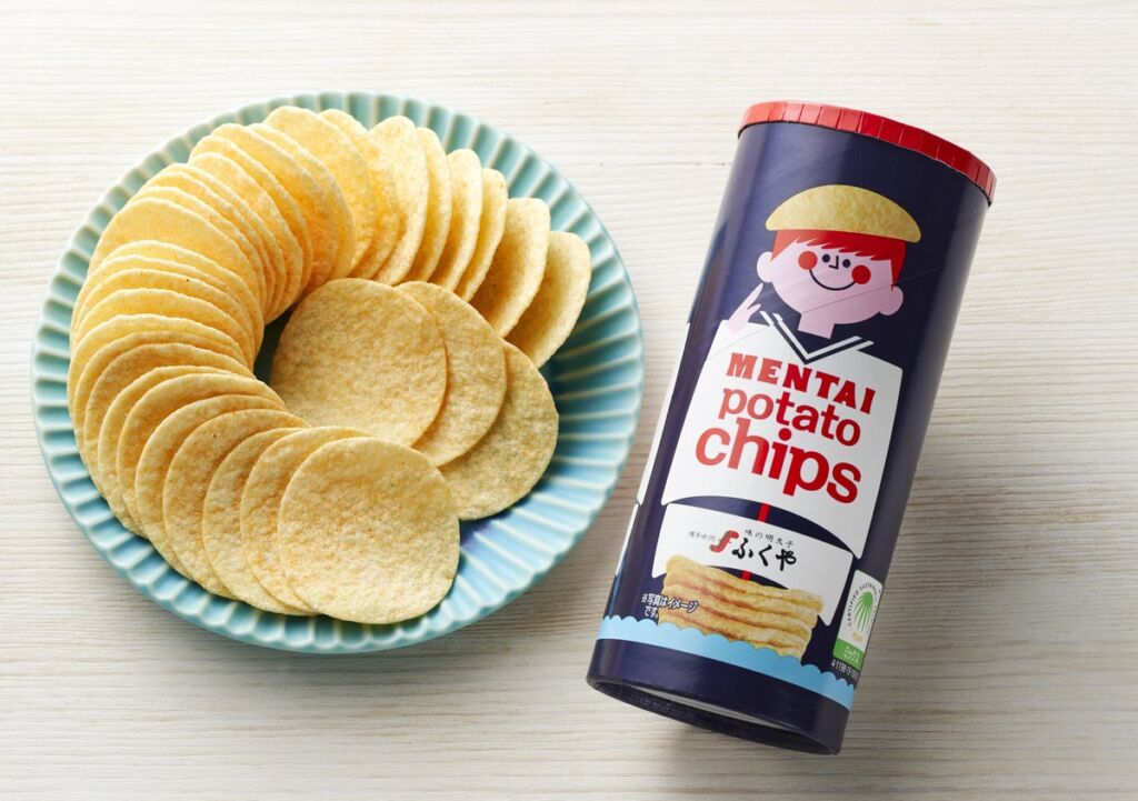 ふくや「めんたいポテトチップス」が累計150万本突破 “旨辛でお酒に合う”と晩酌のお供にも