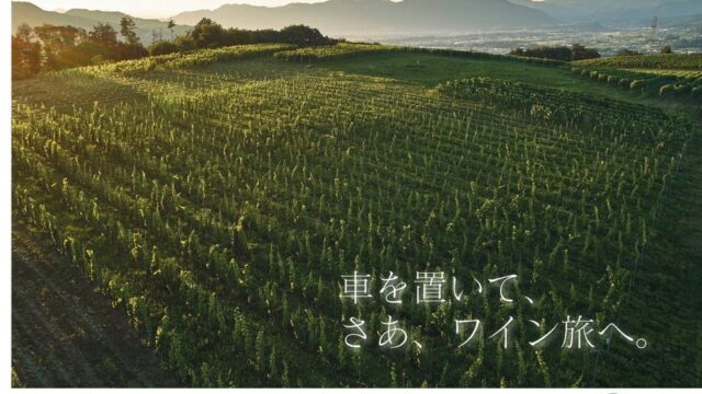 【長野県東御市】点在するワイナリーを“バスで巡れる”エリアへ 上田市と連携しワイナリーラインを実証運行