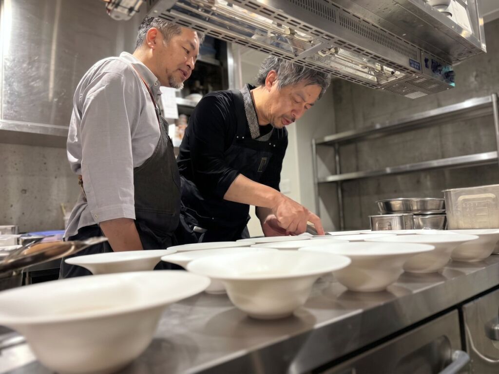 最先端の料理人が描く“懐かしの味”――CAINOYA塩澤隆由氏が六本木「ウブ」で披露した、ウブな一皿