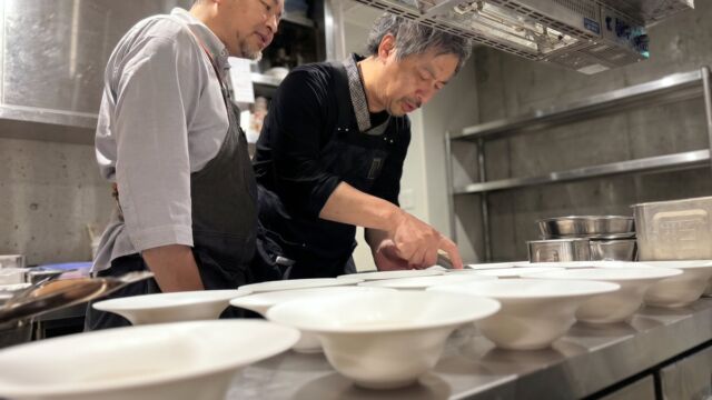最先端の料理人が描く“懐かしの味”――CAINOYA塩澤隆由氏が六本木「ウブ」で披露した、ウブな一皿