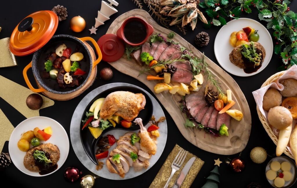 ベルナティオのクリスマスセットが今年も登場、総料理長監修のローストチキンと30周年記念日本酒も 予約は11/30(月)まで