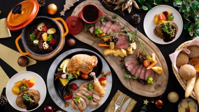 ベルナティオのクリスマスセットが今年も登場、総料理長監修のローストチキンと30周年記念日本酒も 予約は11/30(月)まで
