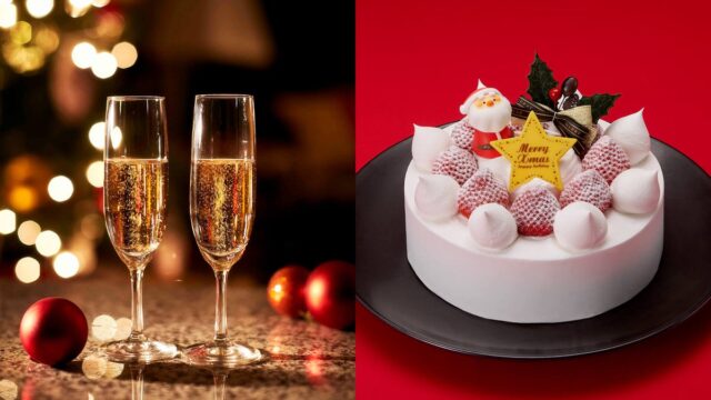 特製クリスマスケーキとシャンパーニュで綴るロマンチック・クリスマス。ホテルニューオータニ大阪が贈る一年に一度の特別な物語