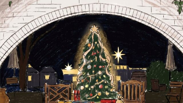 サンクゼールのクリスマス「丘のノエル」11月7日~12月25日まで開催。長野のワイナリーで楽しむアドベント