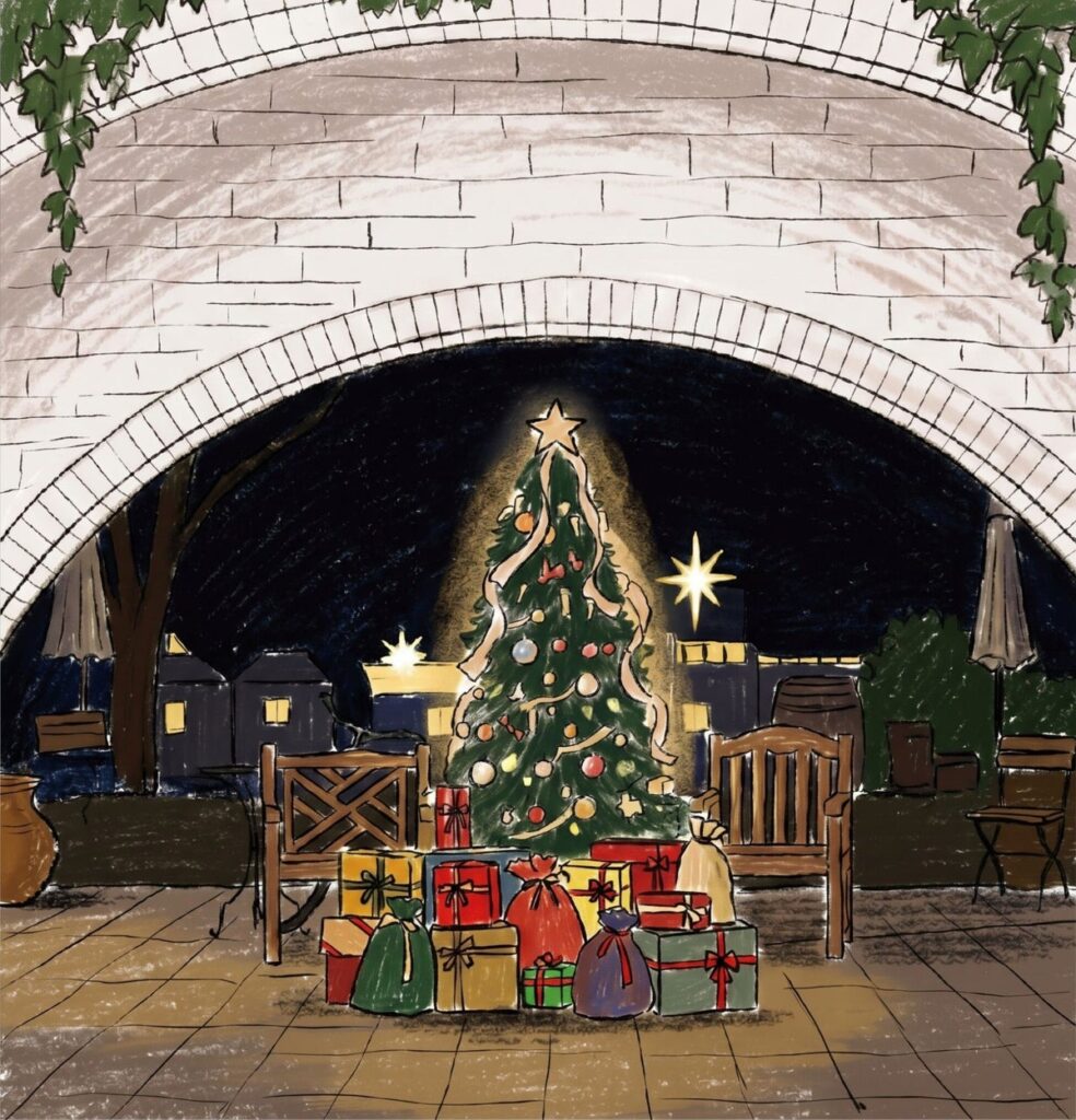 サンクゼールのクリスマス「丘のノエル」11月7日~12月25日まで開催。長野のワイナリーで楽しむアドベント