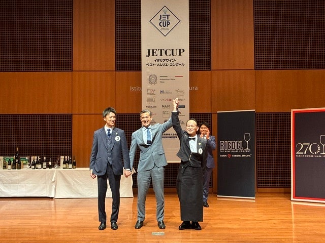 第18回JETCUP(イタリアワイン・ベスト・ソムリエ・コンクール) 内田尚伸氏が優勝!(ワインバー Diva italiano/福岡会場)