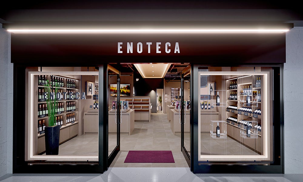 「ワインショップ・エノテカ 丸の内店」10月28日オープン