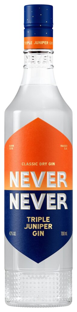 豪州発プレミアムジン「NEVER NEVER」が日本へ　『ネバーネバー トリプルジュニパージン』11月25日発売
