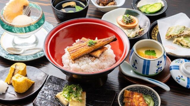 鹿児島「鰻亭 翠泉」、誕生月の本人1名分が無料になる「鰻尽くしコース」特典を2027年も継続