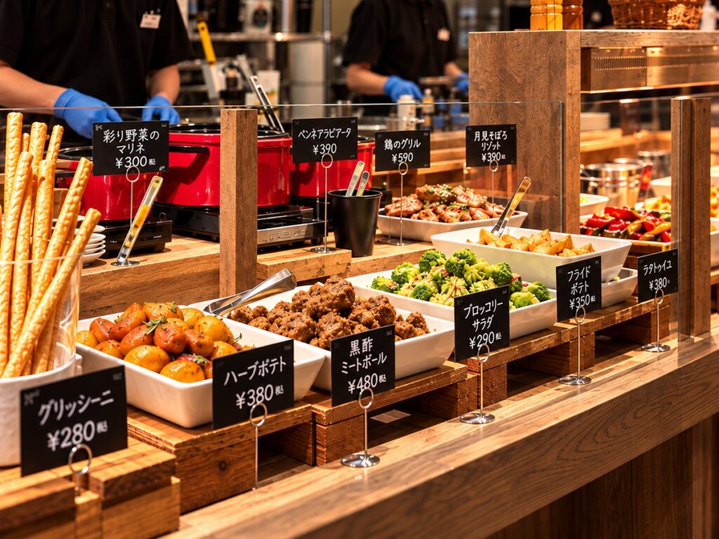 【NEW OPEN】大阪・裏なんばに、約30〜40種類の大皿料理を自由に選べる新感覚酒場「百ROMAN 裏なんば店」が10月22日(木)グランドオープン!