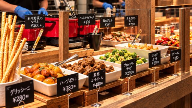 【NEW OPEN】大阪・裏なんばに、約30〜40種類の大皿料理を自由に選べる新感覚酒場「百ROMAN 裏なんば店」が10月22日(木)グランドオープン!