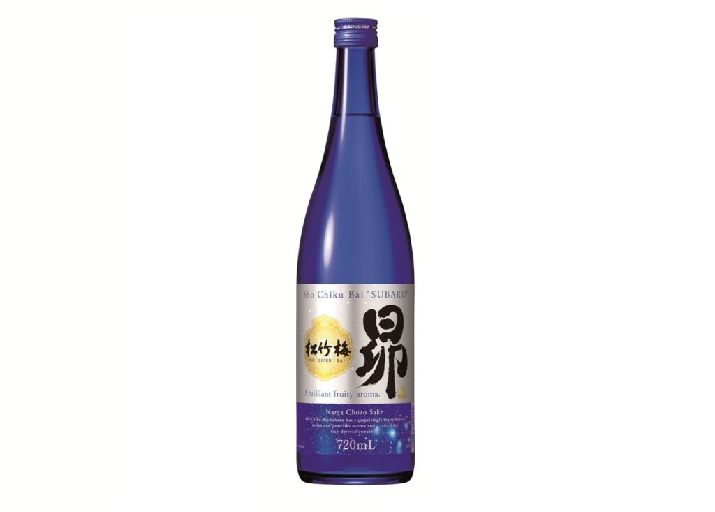 【宝酒造インターナショナル】【海外専用商品】松竹梅「昴」<生貯蔵酒>720ml壜を新発売