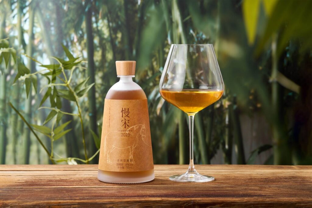 「あきたこまち」と「コシヒカリ」で醸す。慢宋、ブランド初となる日本品種米のシングルヴィンテージを10月22日発売
