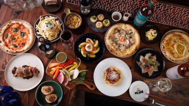 錦糸町発の洋食ビストロ『洋食堂 オレん家゛』が船橋駅徒歩1分に2号店。プレオープン中はドリンク50種とピザ1枚が半額